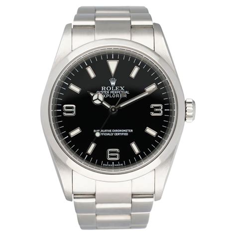 ≥ Rolex Explorer 114270 uit 2001 — Horloges 